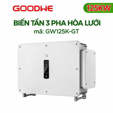 Biến tần GoodWe GW125K-GT 125kW